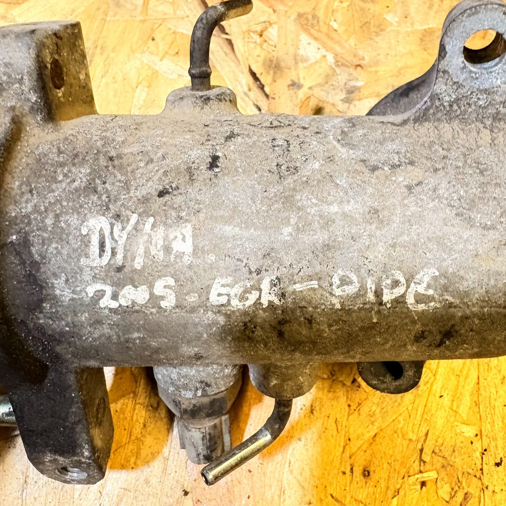 Dyna 2005 EGR Valve Pipe