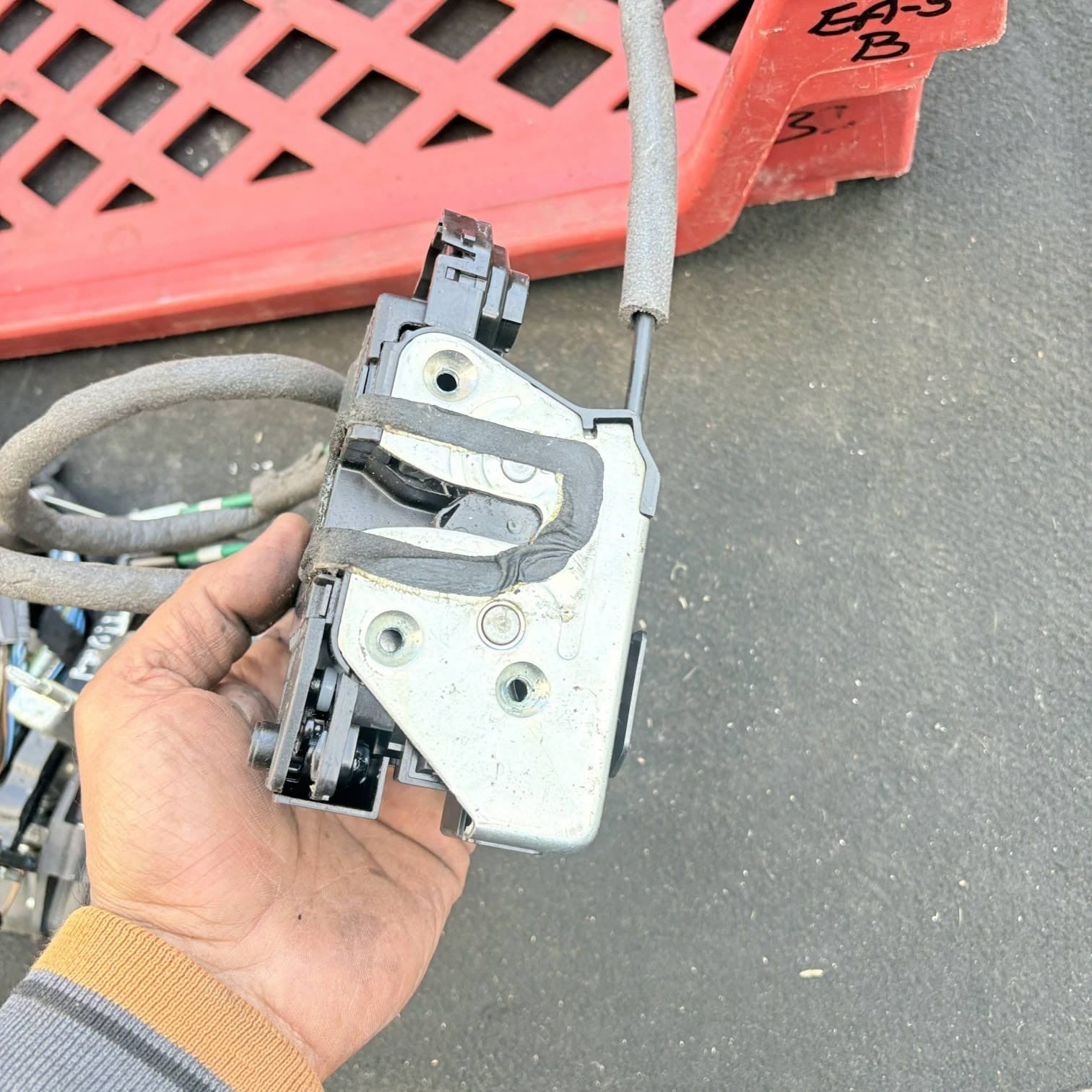 SsangYong Tivoli 2015-2019 Rear Door Lock Driver Side 71320-35001