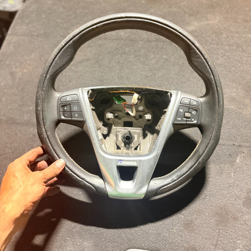 Volvo V40 R-Design Leather Steering Wheel 2012-2019