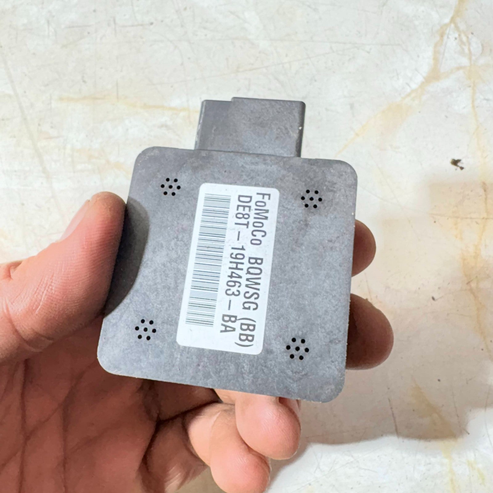 2008-2017 FORD FIESTA MK7 WINDSCREEN RAIN SENSOR DE8T19H463BB