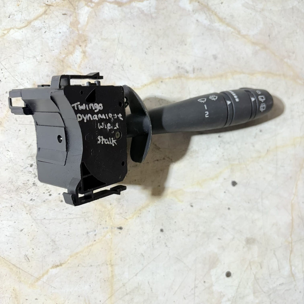 RENAULT TWINGO DYNAMIQUE WIPER CONTROL STALK 8200012244 AMS1433-8