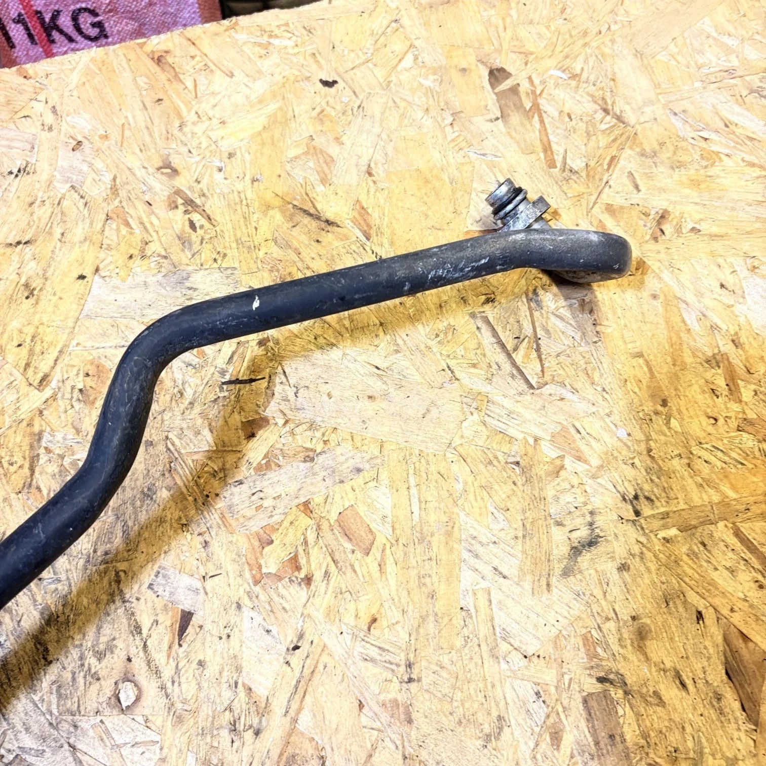 Jaguar S-Type X200 4.2 V8 Cooling Pipe Hose 4R836N734AC 2006-2007