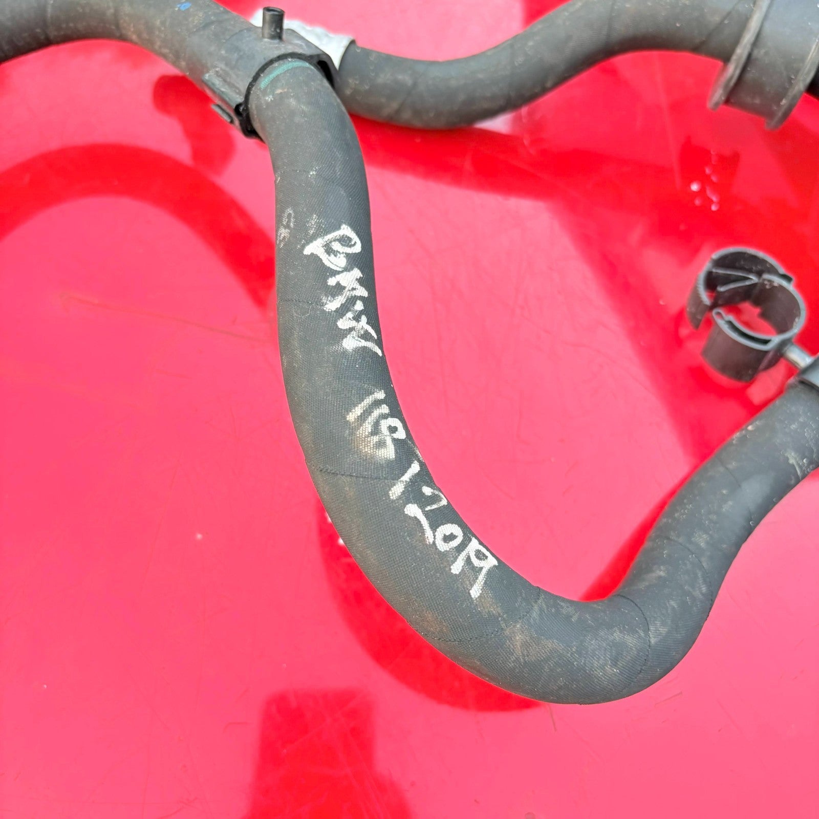 BMW 1 SERIES 118i AC AIR CON CONDITIONING HOSE PIPE 9337134 2019