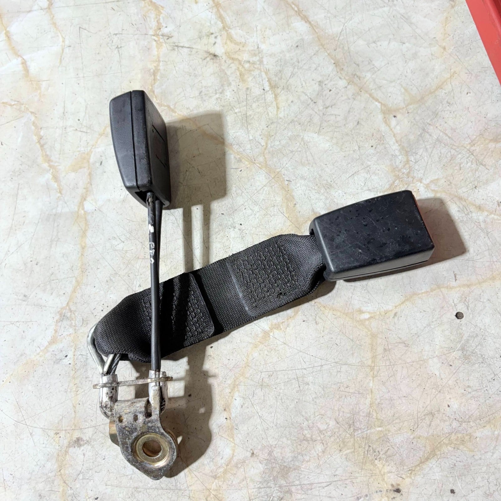 2108600769 Belt Buckle Rear Right Mercedes-Ben