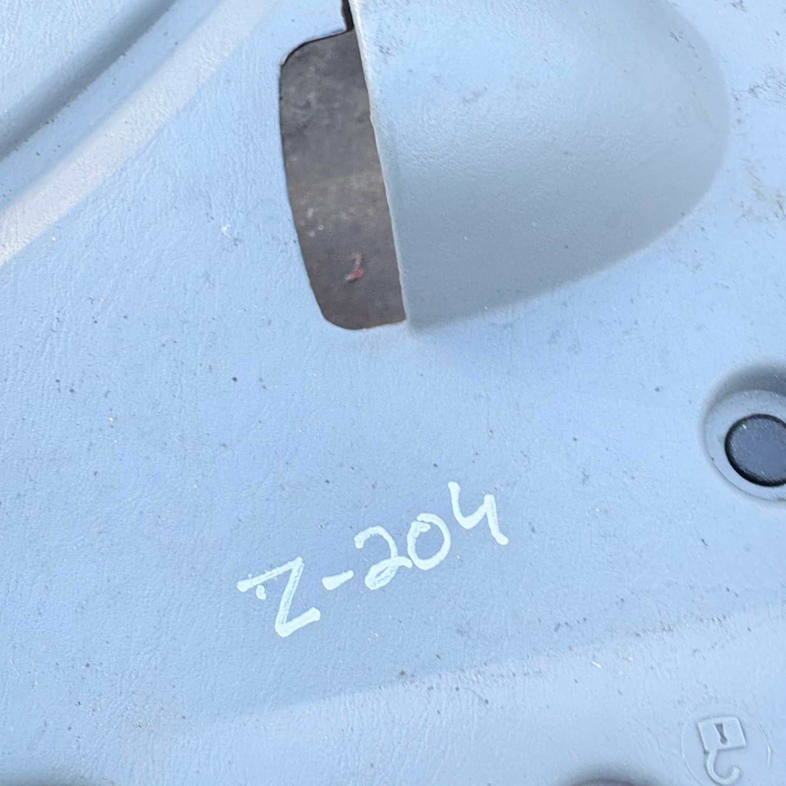 Volkswagen Polo 2009 Center Console Trim 6Q2863241