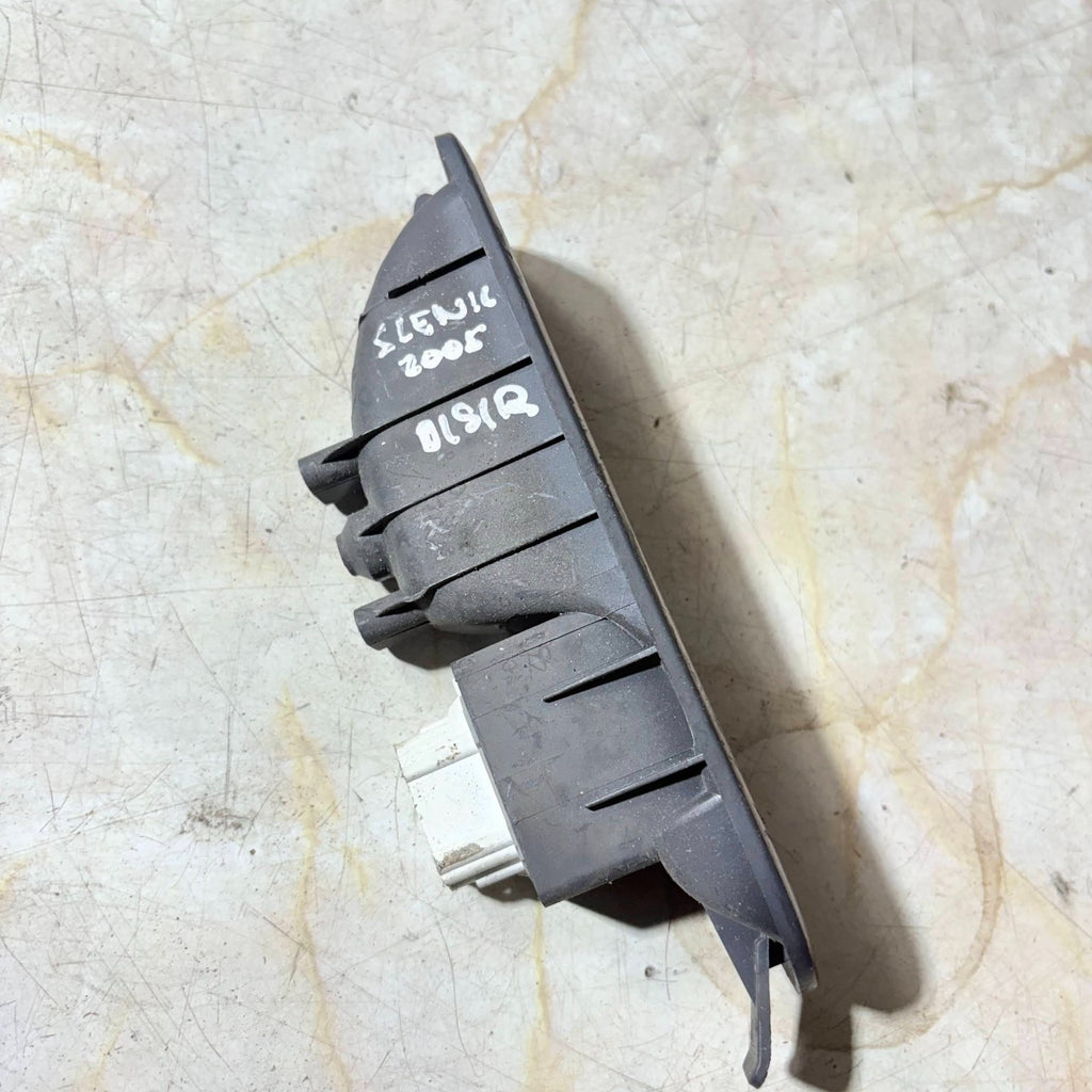 Renault Scenic 2005 Window Switch Right Rear Driver Side