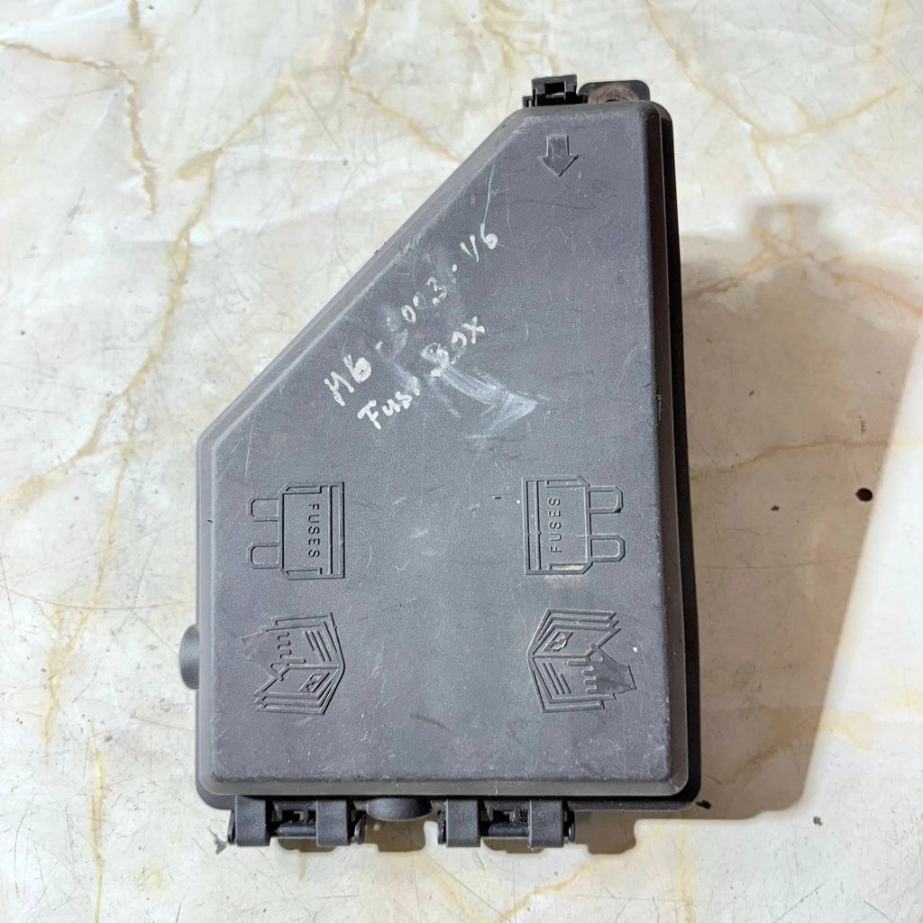 MG 2002-2005 UNDER BONNET FUSE LID BOXED COVER