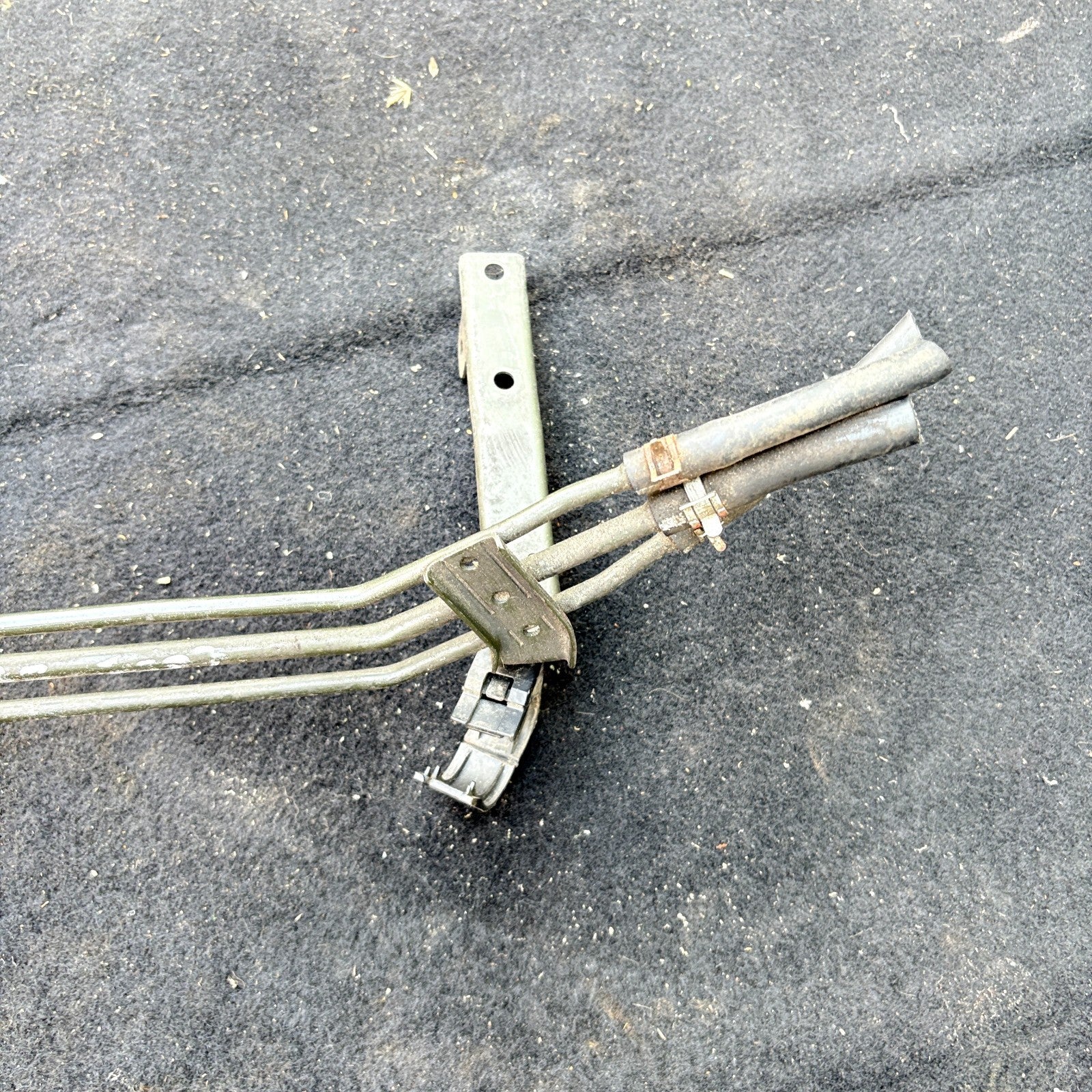 PEUGEOT 406 COUPE 1997-2004 FRONT LOWER AIR CONDITIONING AC COUPLER PIPE HOSE