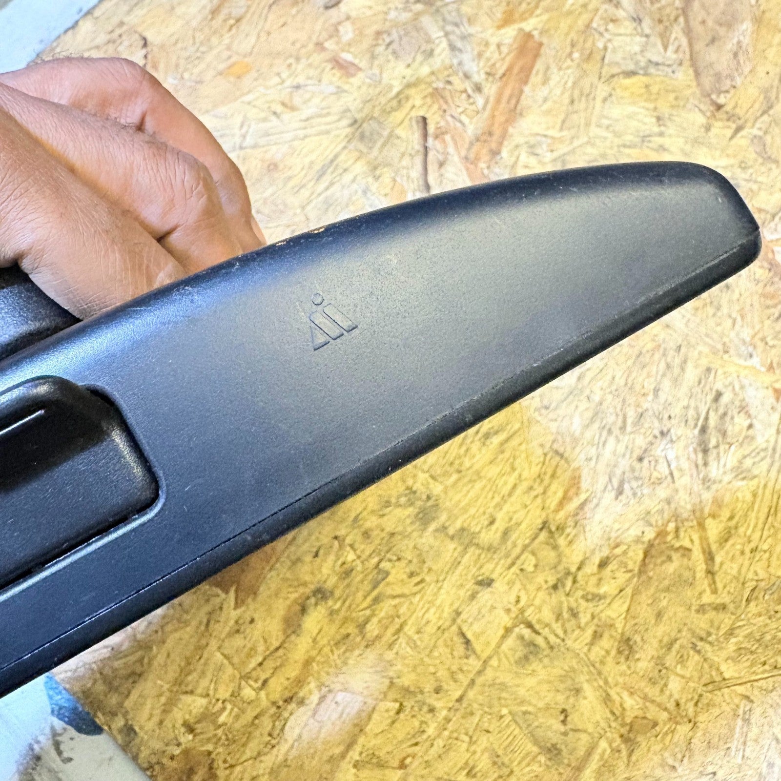 VW GOLF MK5 2003-2009 INTERIOR REAR VIEW MIRROR GENUINE OEM 010783