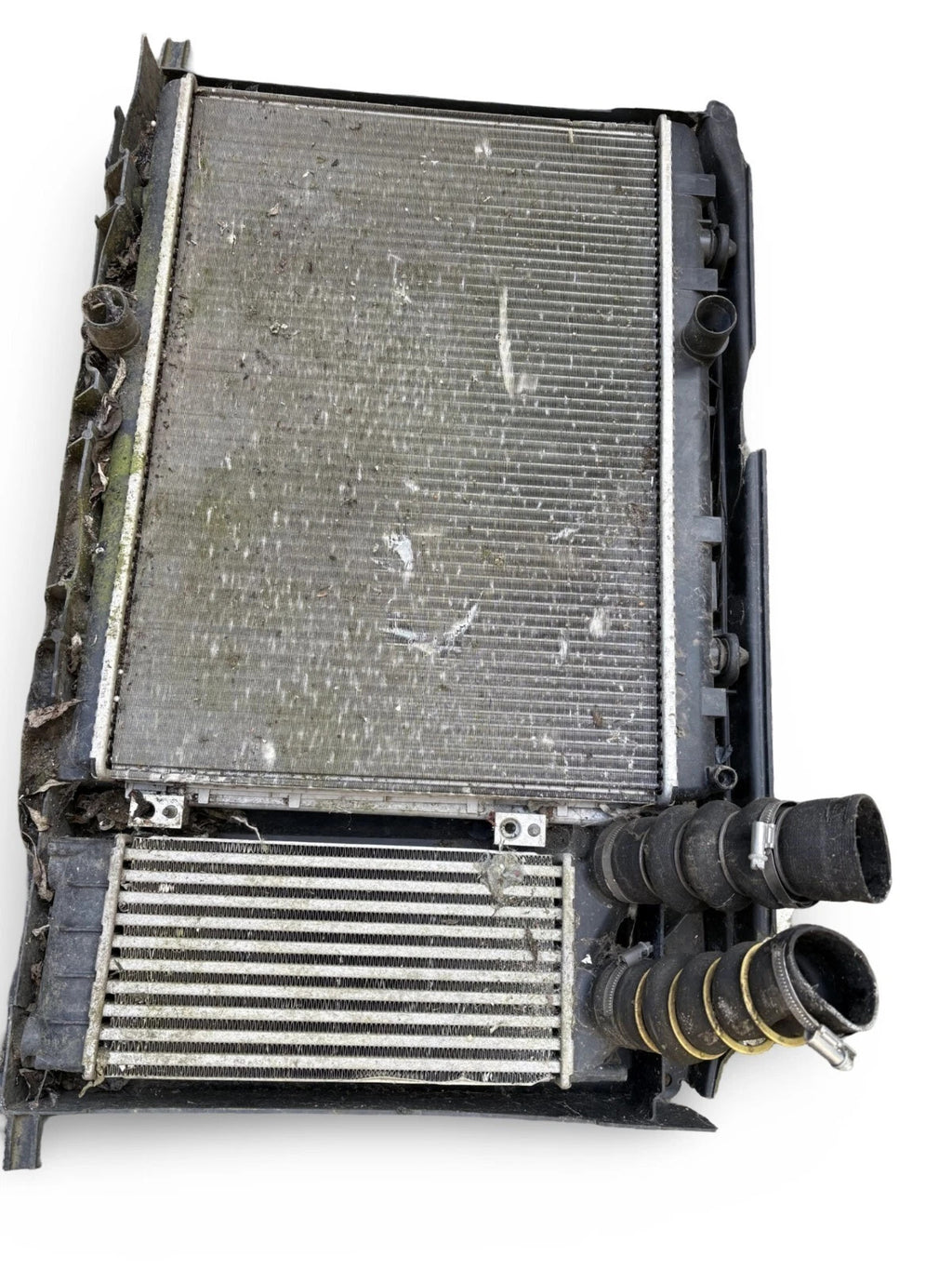 Citroen Berlingo Partner 1.6 HDi Radiator Intercooler Fan Pack 08-18 9680544280