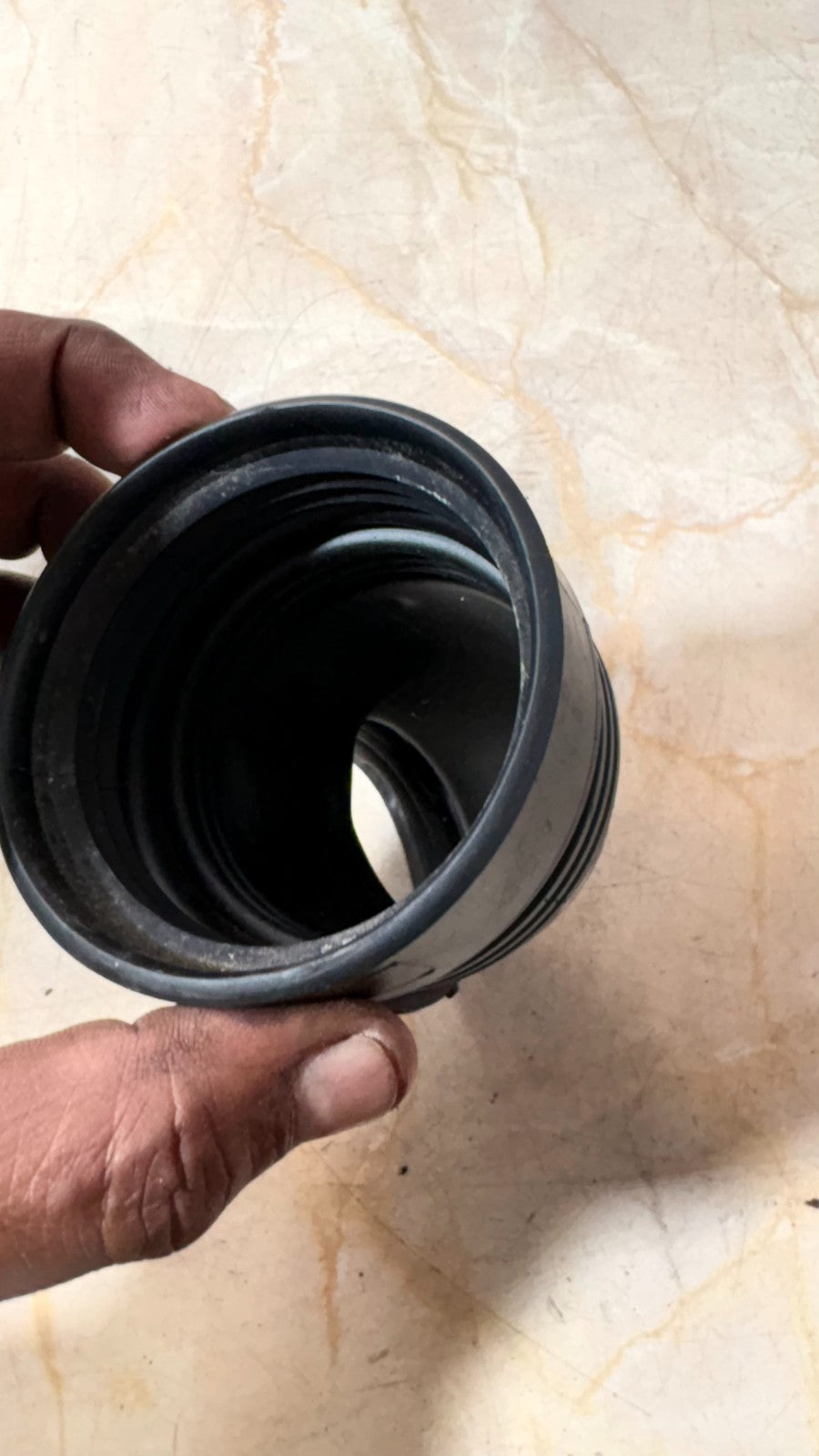 BMW Mini Cooper 2011 Engine Throttle Body Air Intake Pipe 7563812