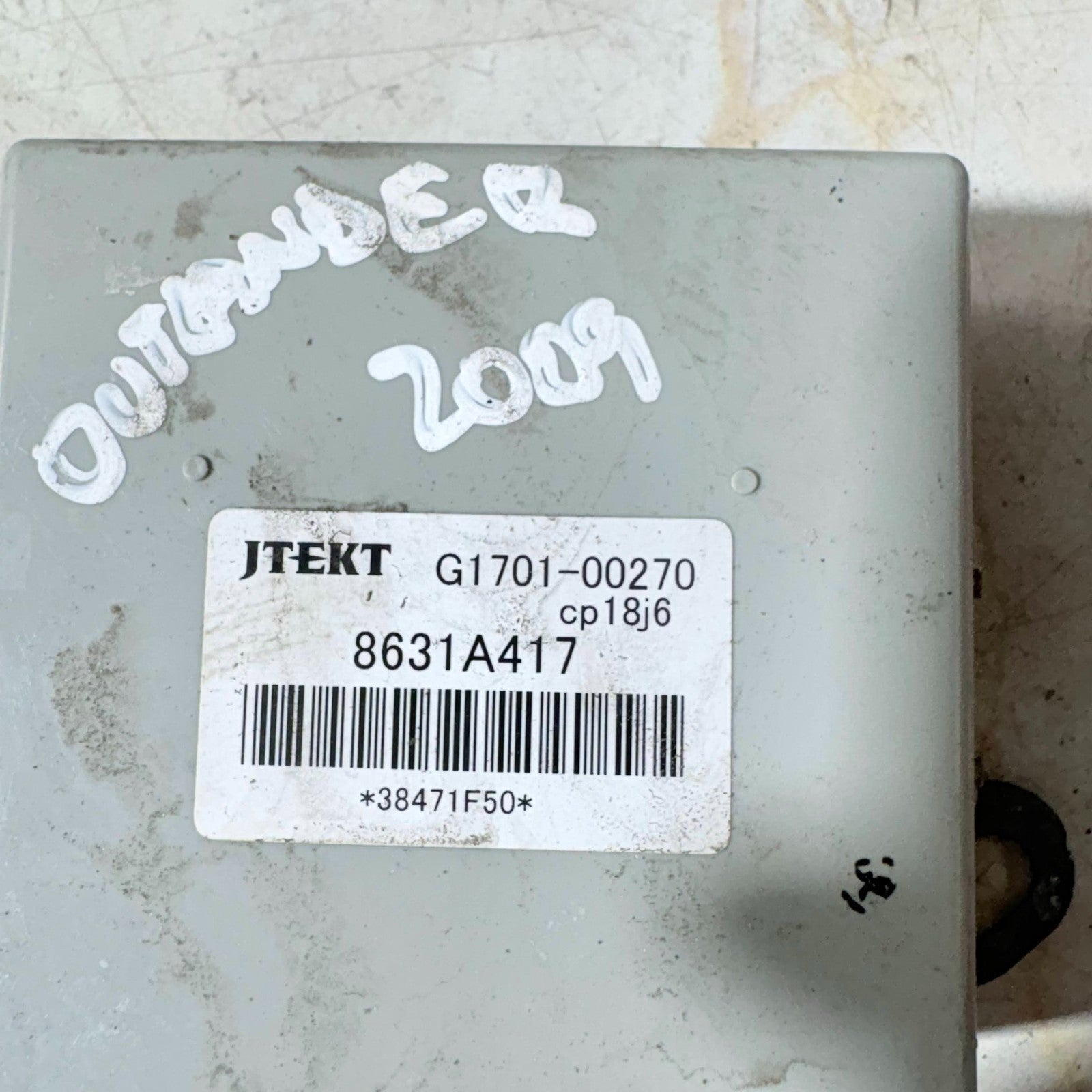 Mitsubishi Outlander 2007-2010 Body Control Module BCH 8631A417