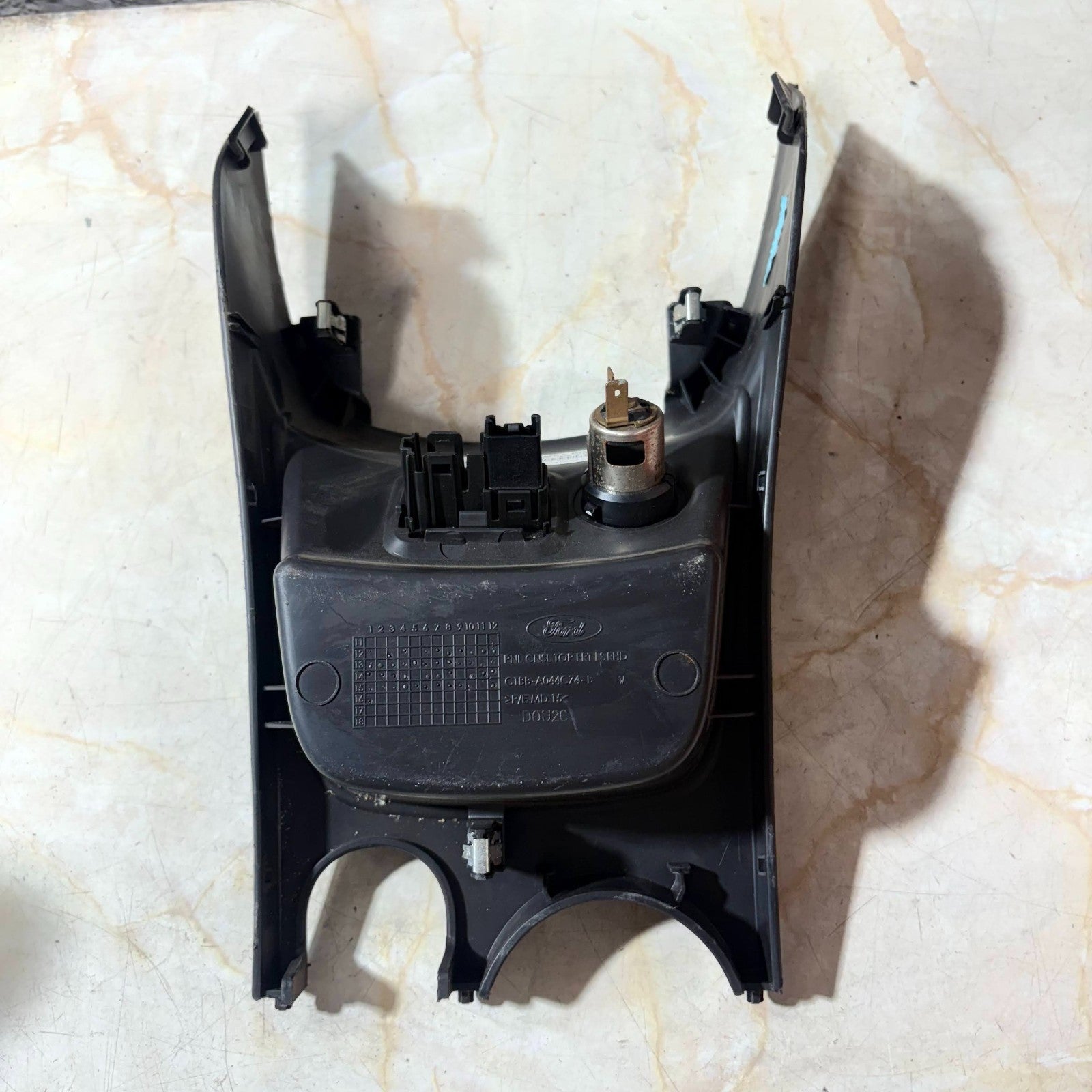 FORD FIESTA MK7 2013-2017 INTERIOR CENTRE CONSOLE TRIM C1BB-A044C74-B