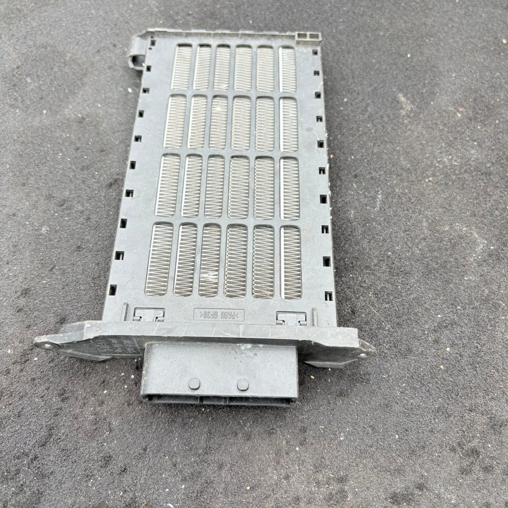 Dacia Duster 1.5 dCi 4x4 Auxiliary Heater N103789T-D-2011