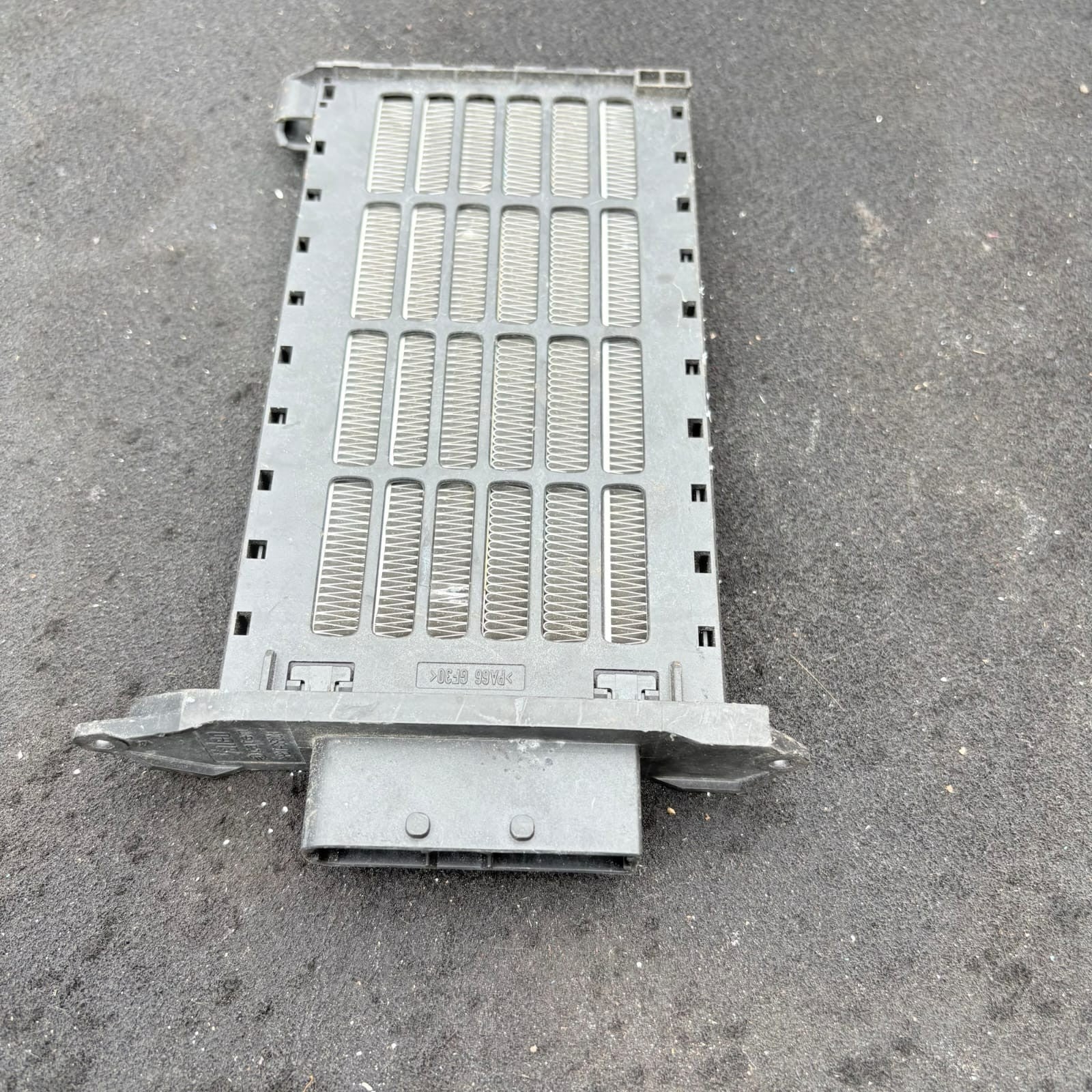 Dacia Duster 1.5 dCi 4x4 Auxiliary Heater N103789T-D-2011