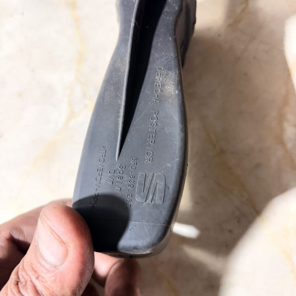 2018 SEAT IBIZA 6F DRIVER REAR CHECK STRAP STOPPER 6F0839249 6F0839267