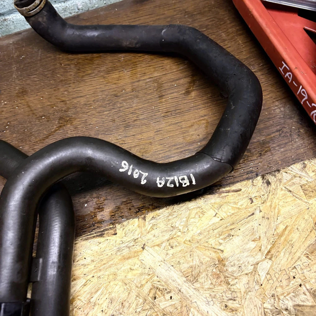 SEAT Ibiza 6P 1.0 TSI Radiator Coolant Hose Pipe 6C0122049A 2016-2017