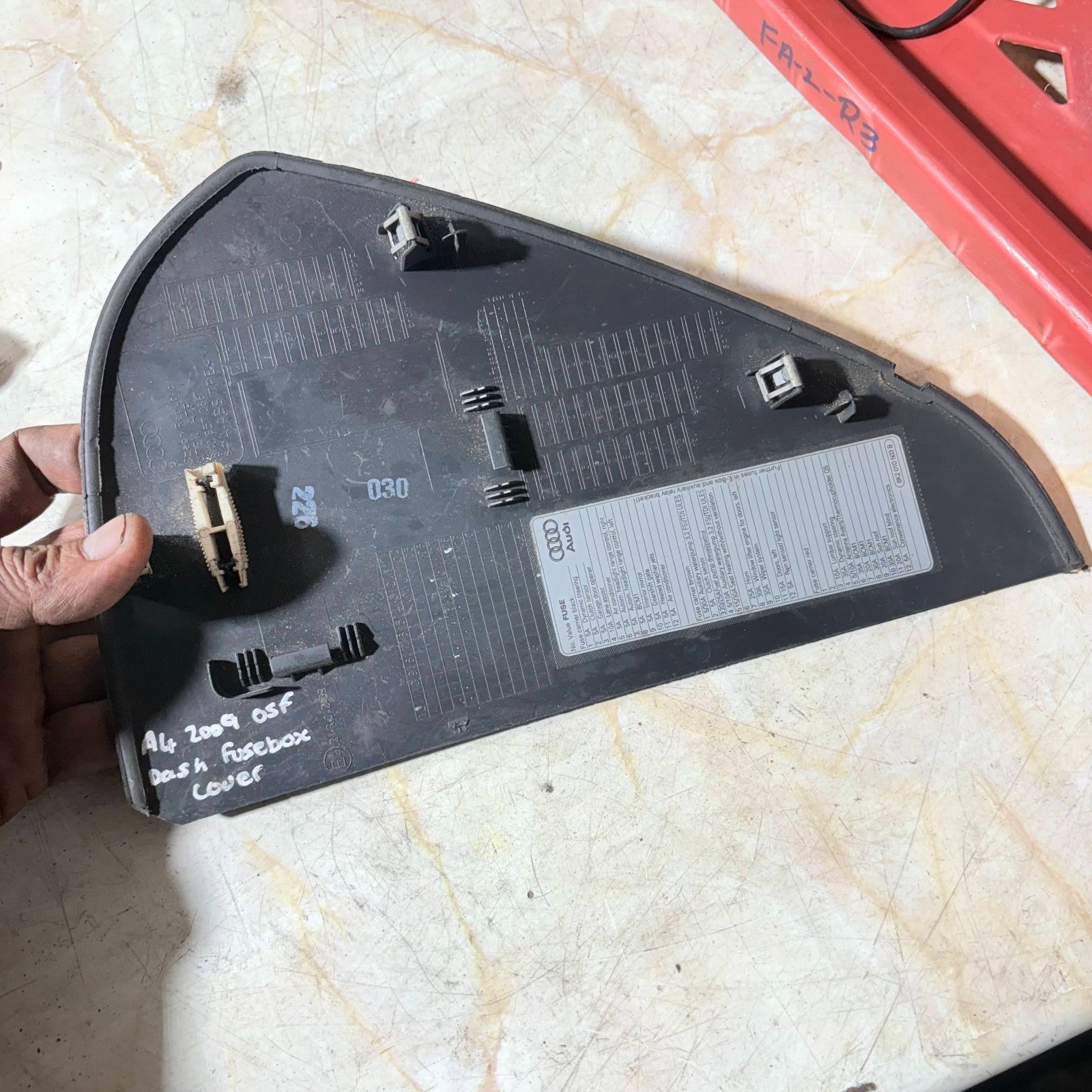 Cover Fuse Box Right Audi A4 2009 Trim Panel 21R012439