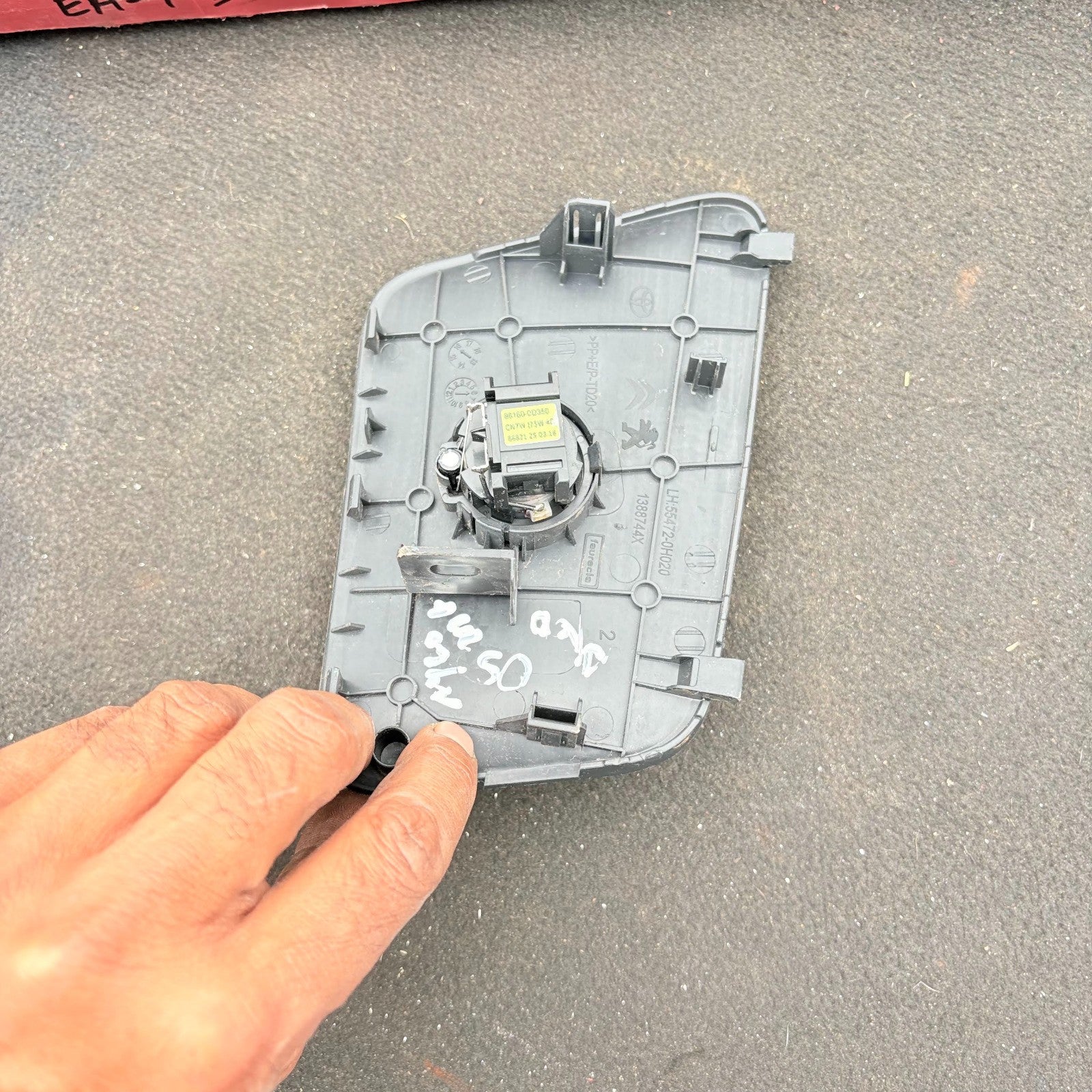 2011 TOYOTA AYGO FRONT DASHBOARD SPEAKER 55472-0H020