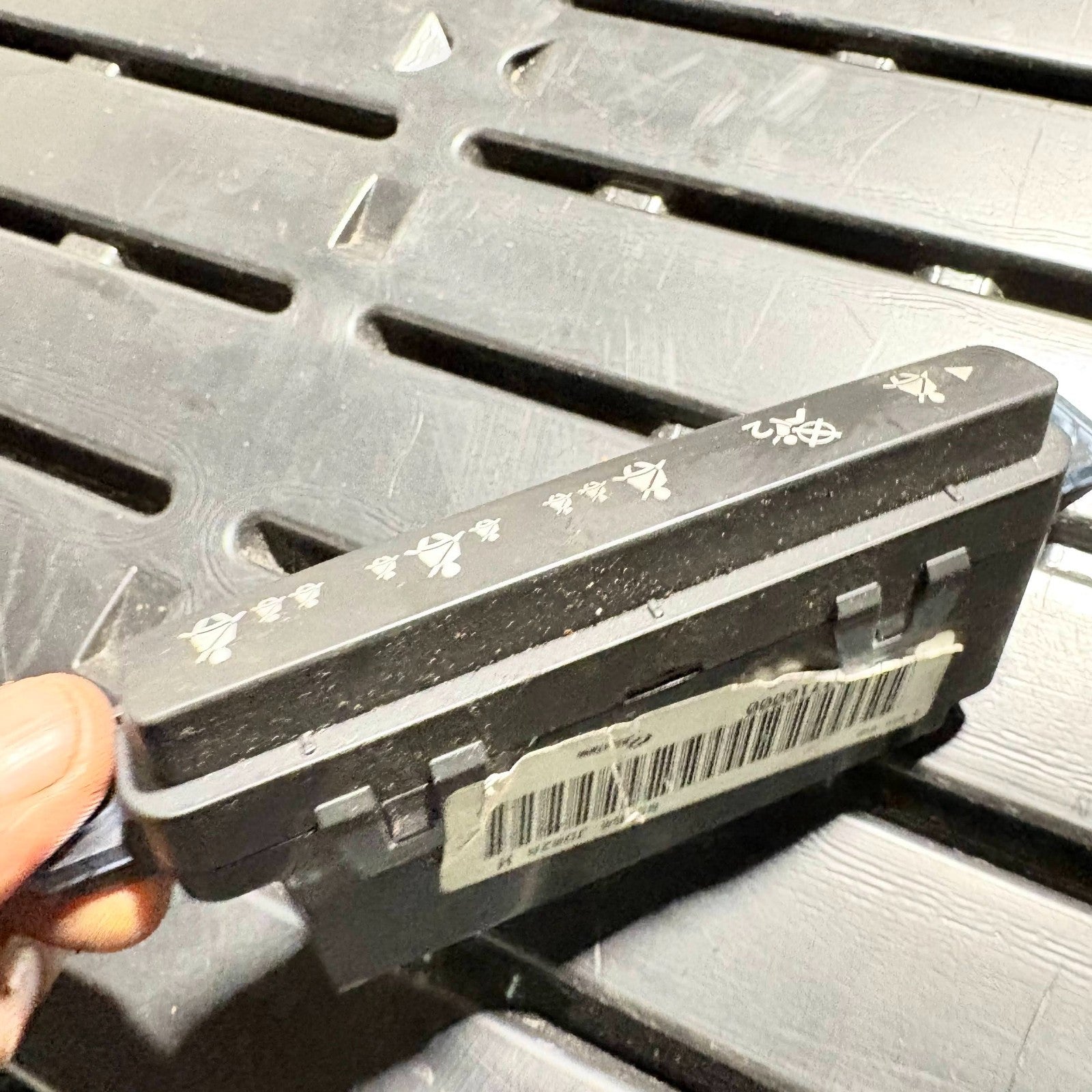 NISSAN QASHQAI 2006-2013 J10 SEAT BELT WARNING INDICATOR LIGHT DISPLAY