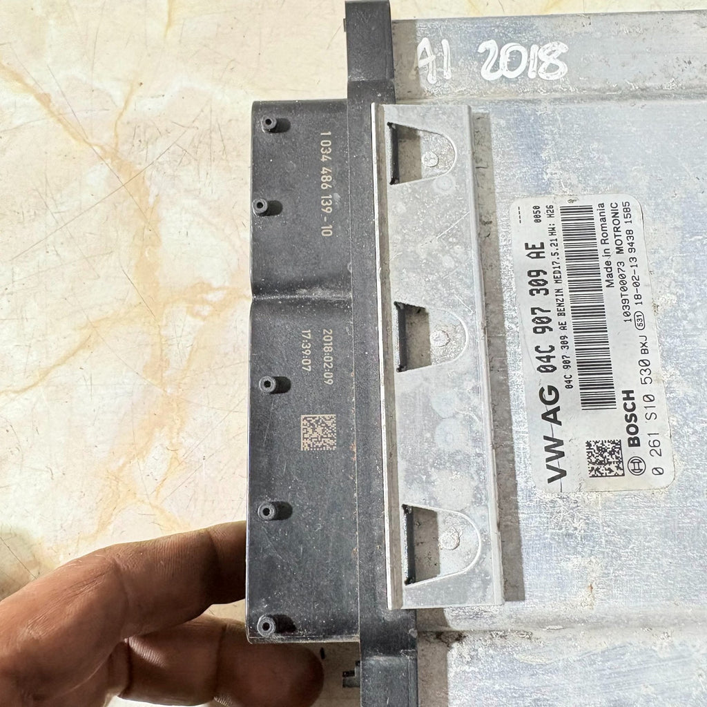 Audi A1 2010-2018 Engine Control Module ECU 04C907309AE 1.0 1.2 TFSI