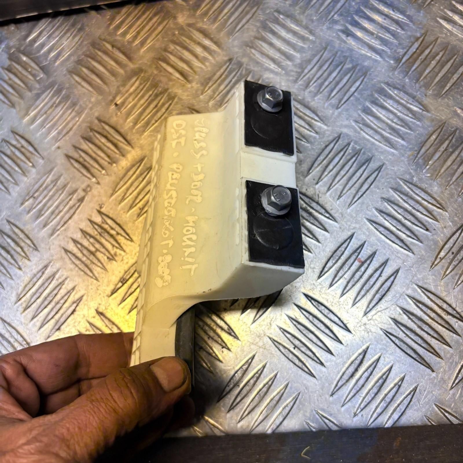 Peugeot 208 2017 Window Guide Channel Driver Side Front