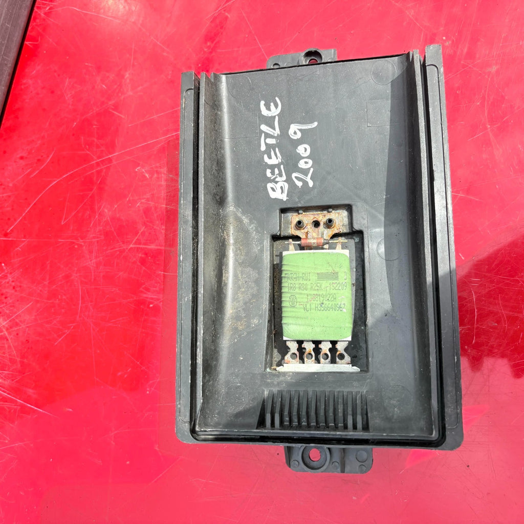 VW Beetle MK1 2005-2010 Heater Fan Blower Motor Resistor 1J0819022A