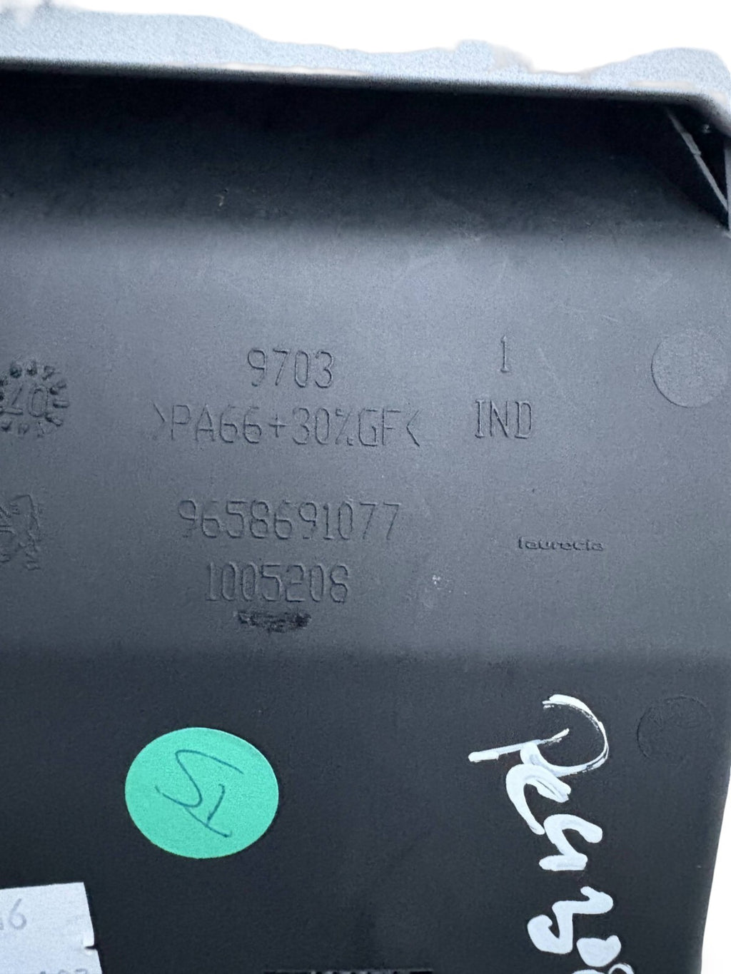 2007-2013 PEUGEOT 308 FRONT DASHBOARD ASH TRAY INSERT 9658691077