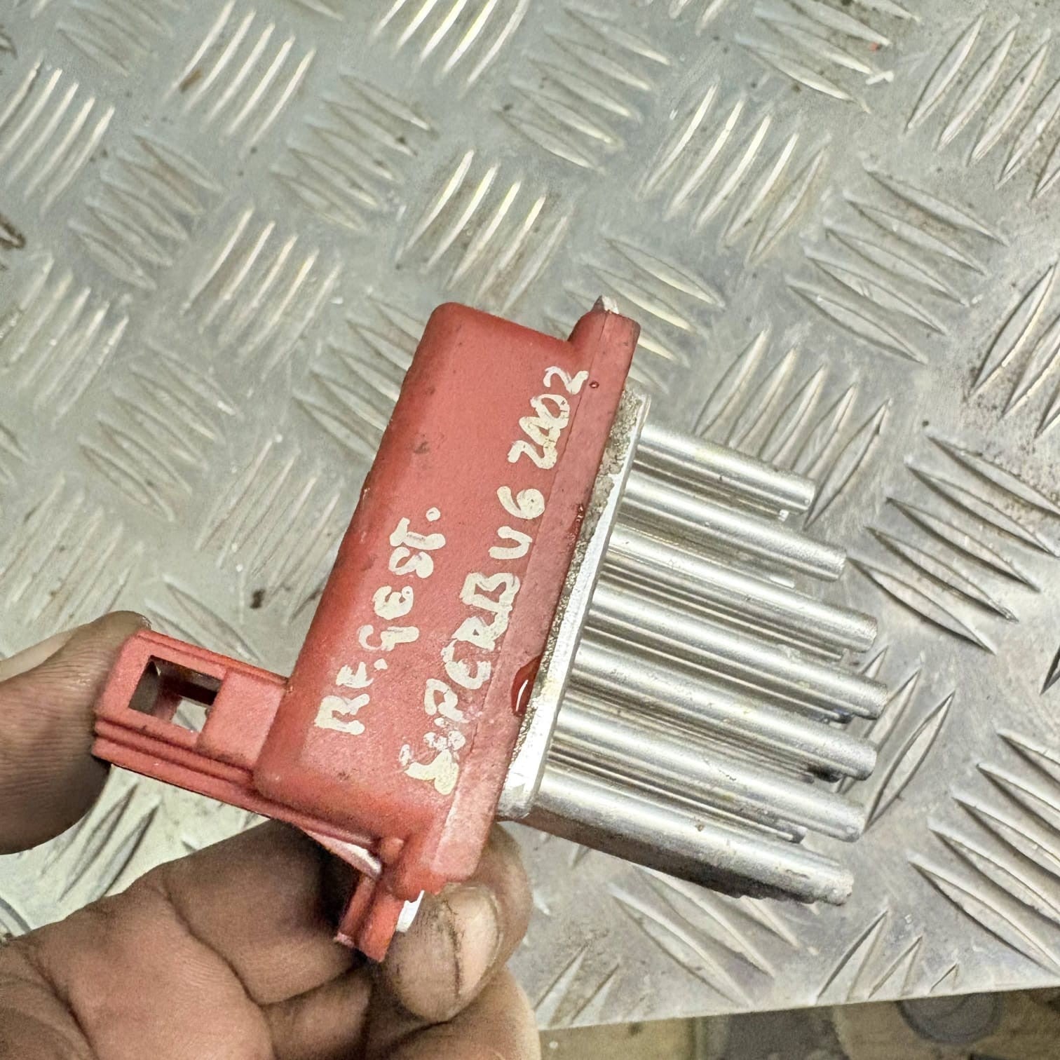 PORSCHE BOXSTER 986 HEATER RESISTOR 5DS00646701 2002