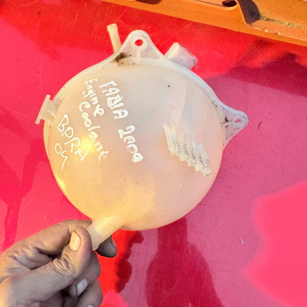 6Q0121407D Skoda Fabia II 2009 Coolant Expansion Tank Reservoir Bottle