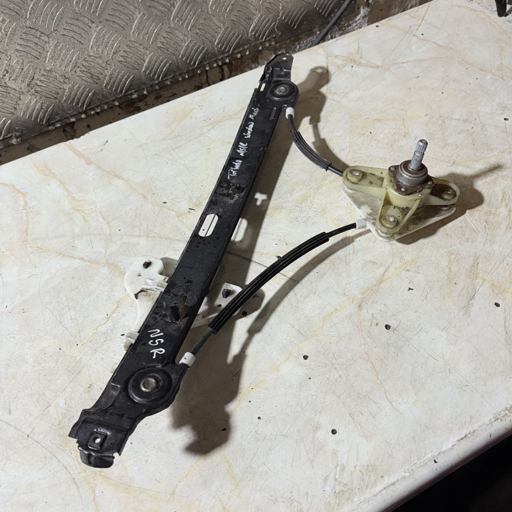SEAT Toledo IV KG3 2015-2019 Left Rear NSR Electric Window Regulator
