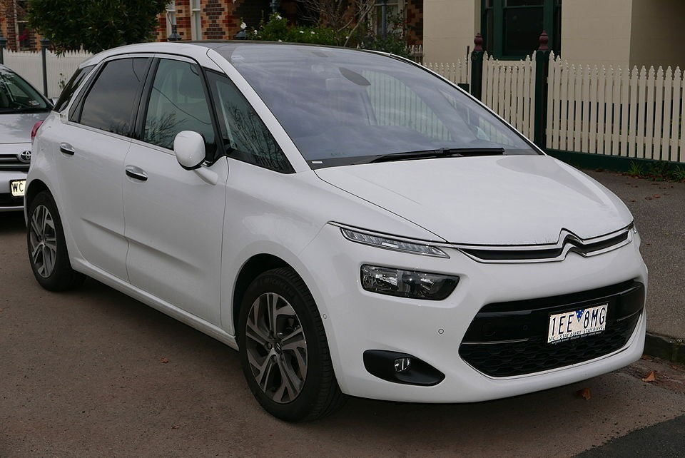 CITROEN C4 PICASSO 06-13 SEAT BELT OSR 9654454377