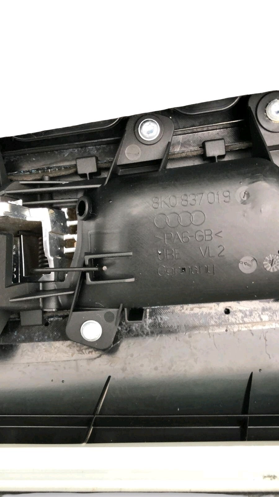 AUDI A4 B8 N/S PASSENGER SIDE LEFT FRONT DOOR CARD