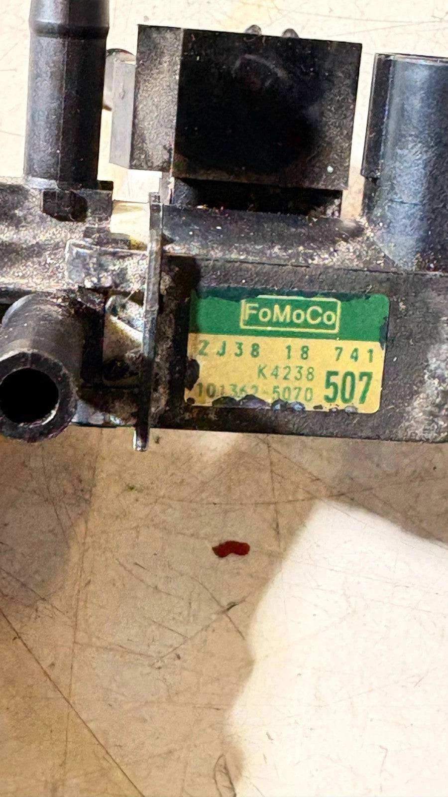 Pressure Sensor MAZDA ZJ3818741 ZJ38 18 741