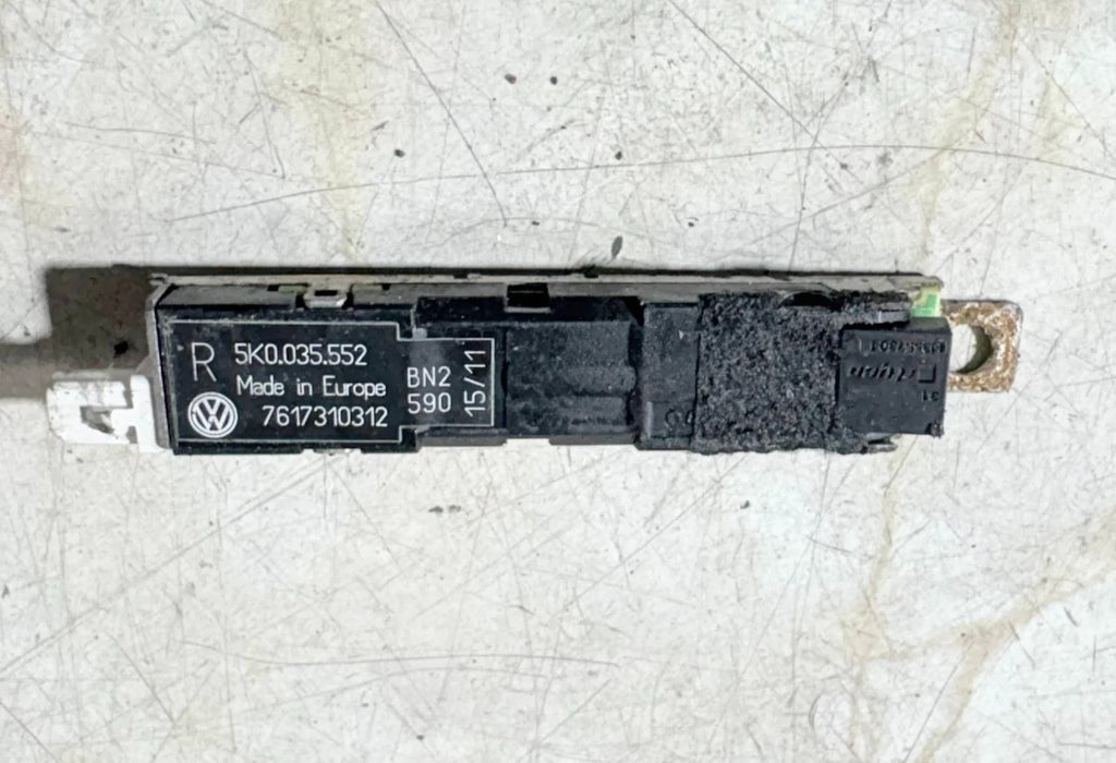 VW Golf Mk6 Rear Right Bootlid Antenna Amplifier FM AM 2009-2013 5K0035552