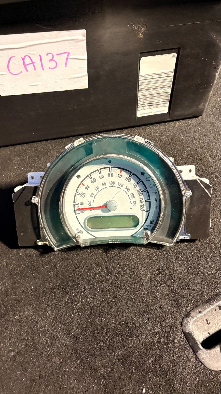 Vauxhall Opel Agila B Speedo Speedometer Cluster MPH 34100-52K13 2008-2015