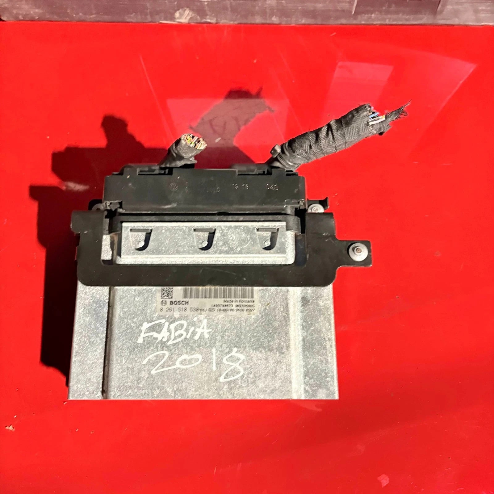 SKODA FABIA 2018 Engine Control Unit 1035100120