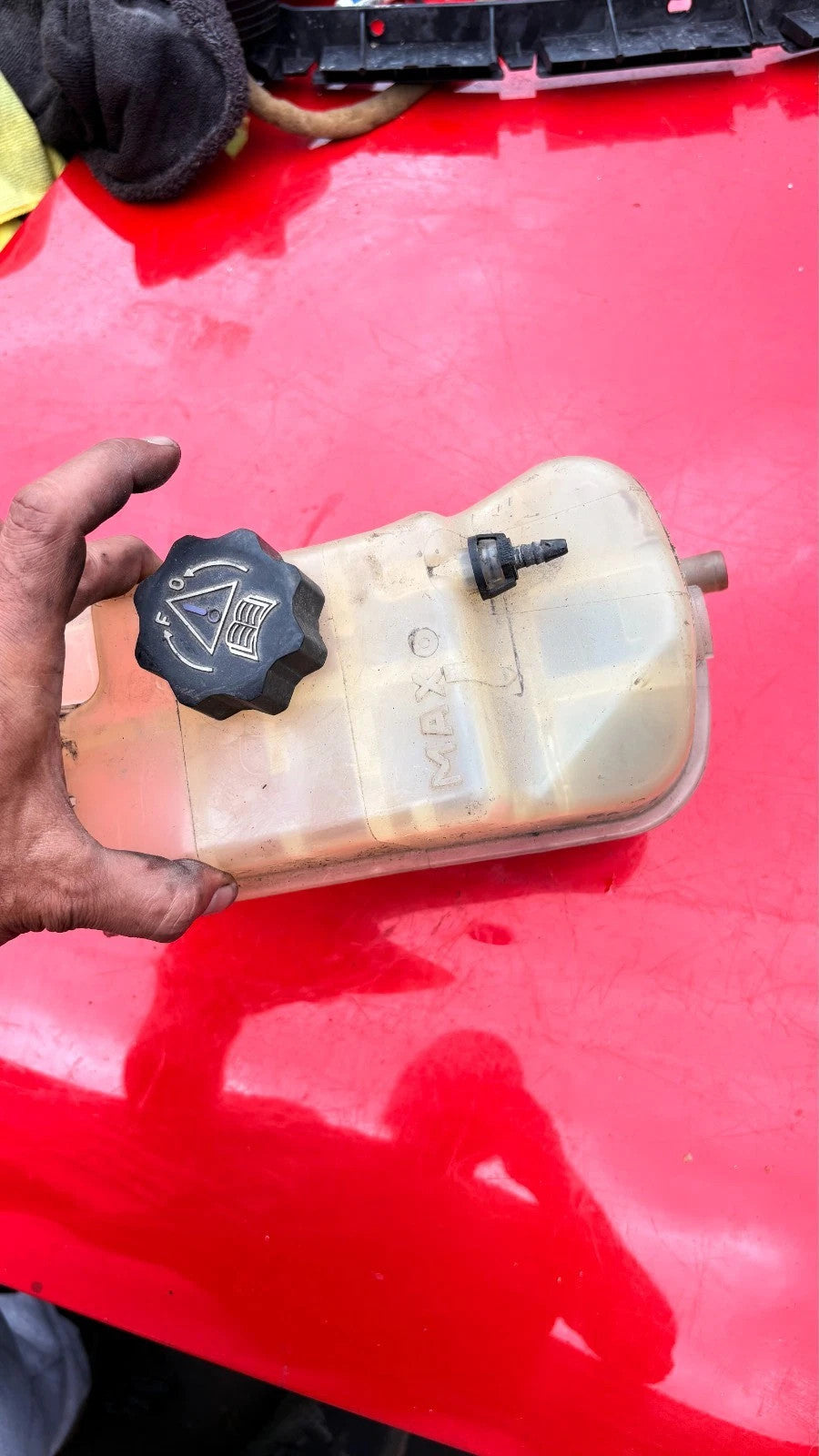 Peugeot Partner MK1 1996-2008 Coolant Expansion Tank Bottle