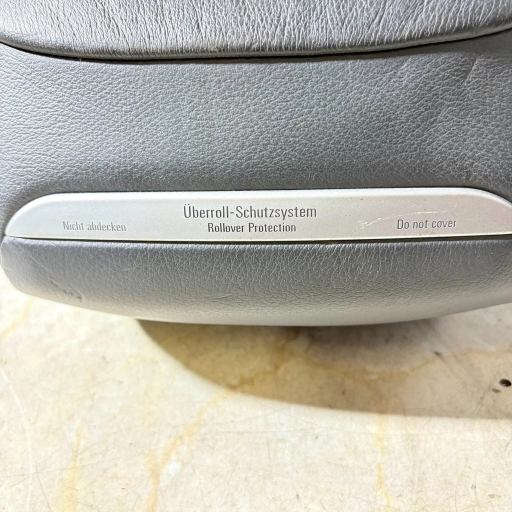 Bmw 320Ci Left Passenger Nearside Rear Headrest Head Rest