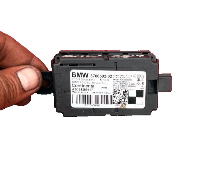 BMW 2019-2024 118i F40 KEYLESS RADIO REMOTE CONTROL 8706502 02