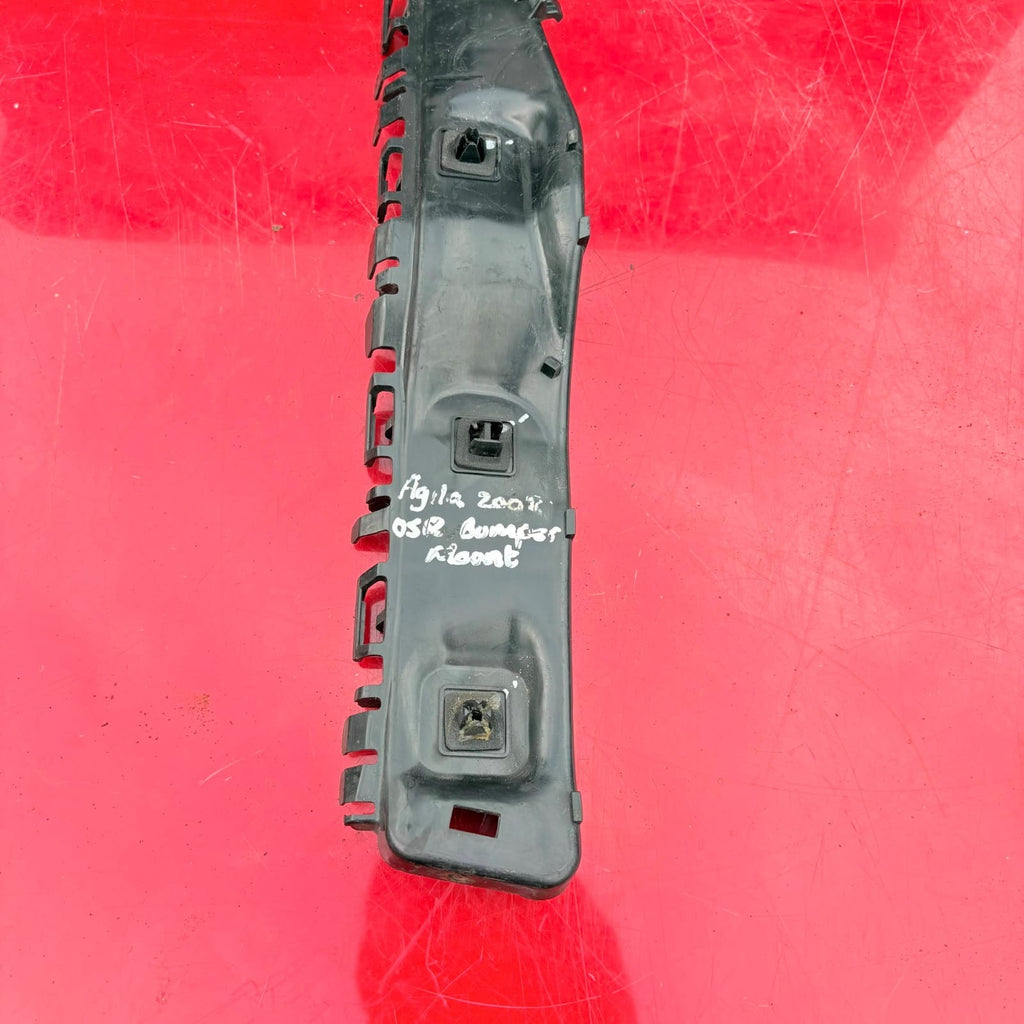 VAUXHALL AGILA 2008 REAR BUMPER BRACKET OSR 71822-51K0