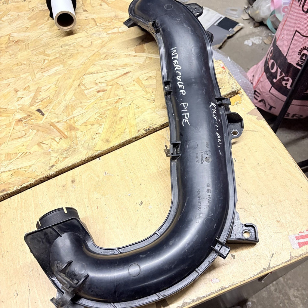 Air Intake Intercooler Pipe N07011C160 Ford Mondeo Mk4 2.0 Diesel 2012