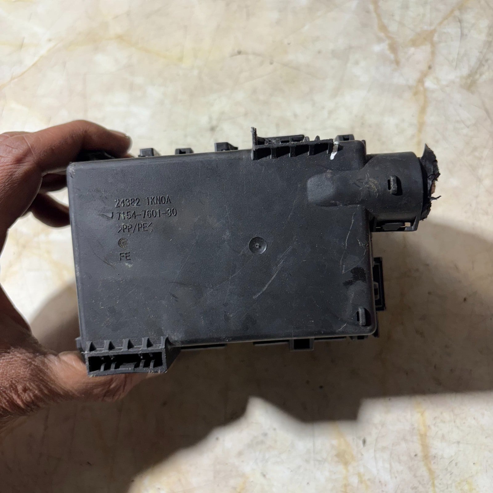 NISSAN PULSAR 2014-2018 FUSE BOX RELAY BOARD 243821KN0A