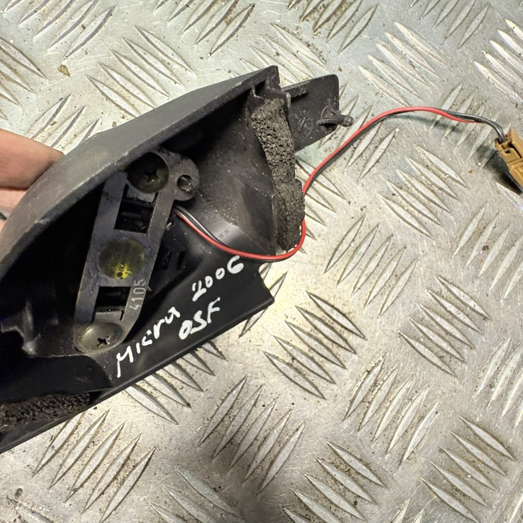 Modanatura con altoparlante porta anteriore sinistra Nissan MicraK12 28149-AX600