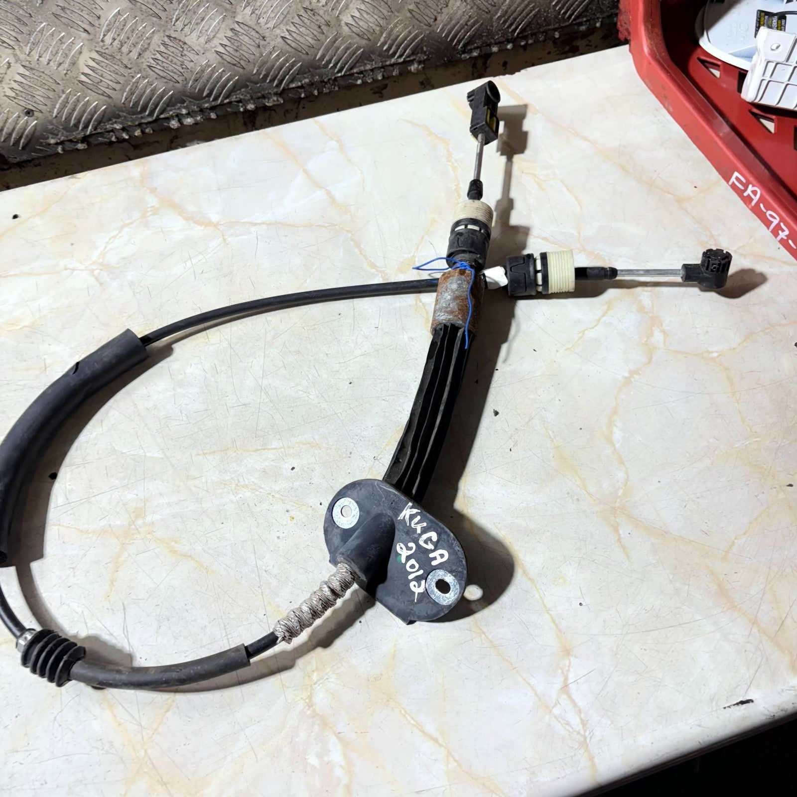 Ford Kuga Mk1 2010-2012 Auto 6DCT450 Powershift Gear Selector Cable AV6P7E395AB