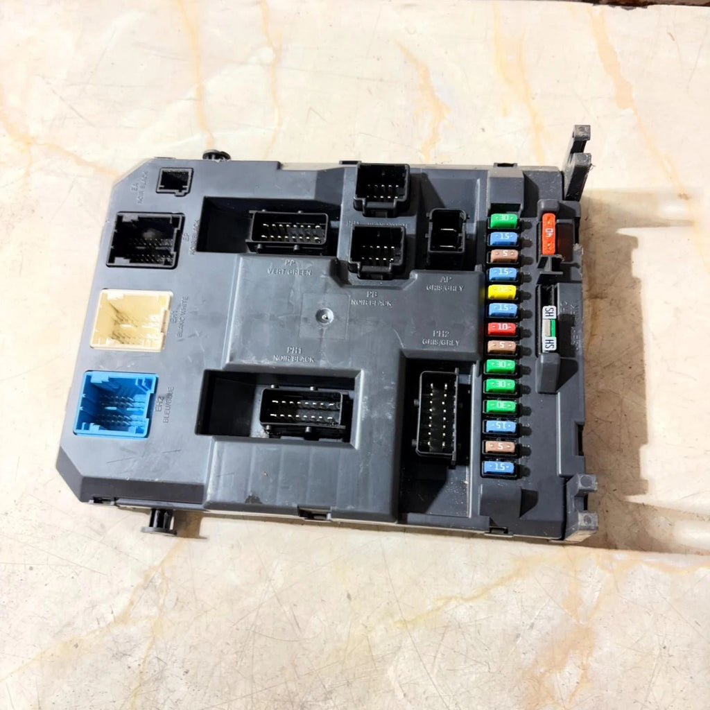 CITROEN C3 ULTRA + 2013 BSM BODY CONTROL MODULE 9666952280