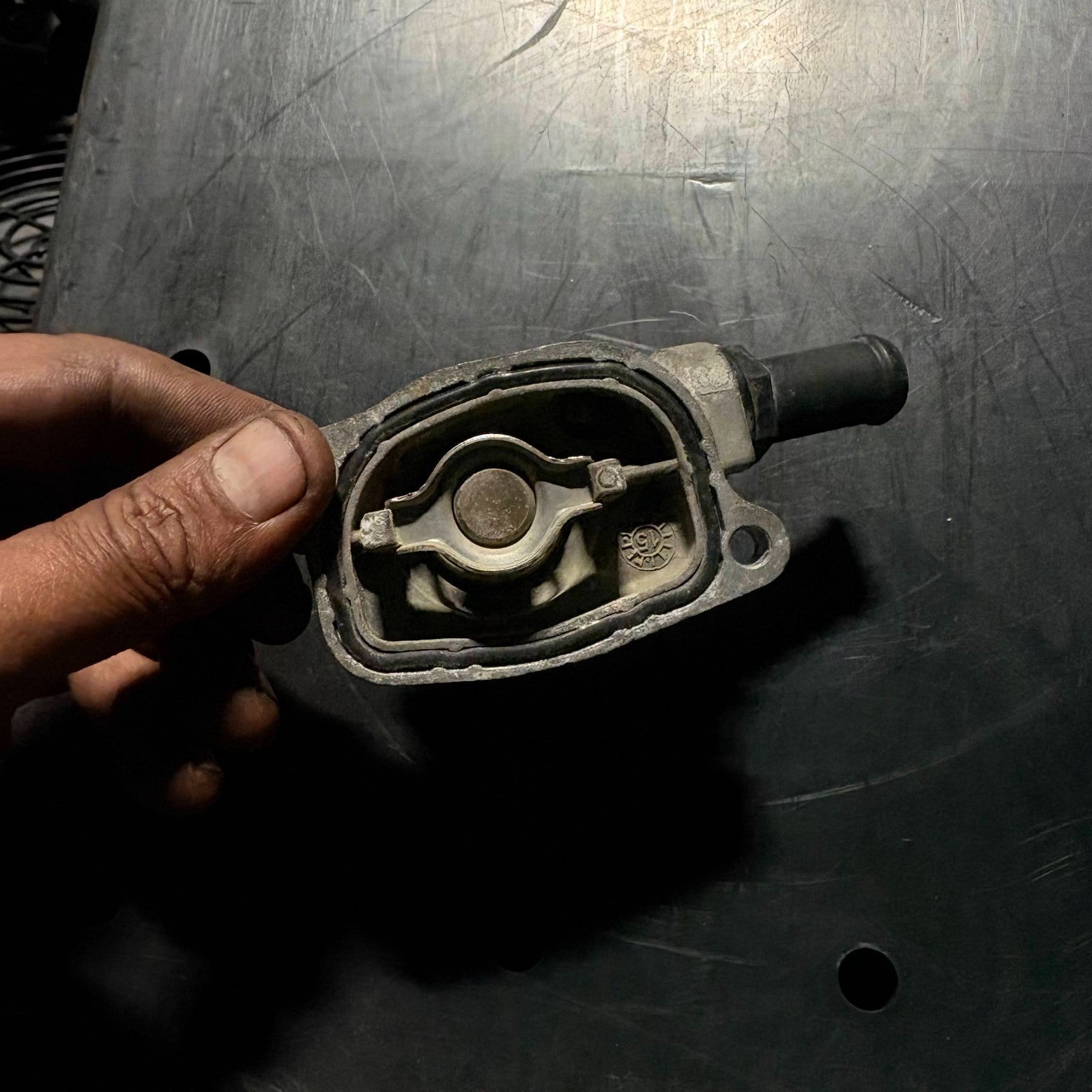 Fiat 500 312 2007-2020 Thermostat Housing Coolant Valve