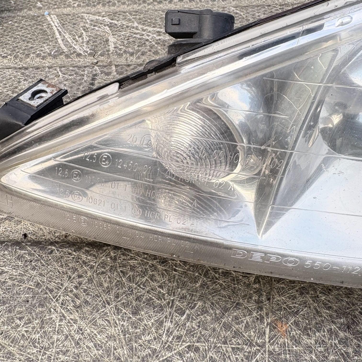 FARO SX Peugeot 206 Driver side Hatchback 1.4 HDi (DV4TD(8HX)) 085501120l