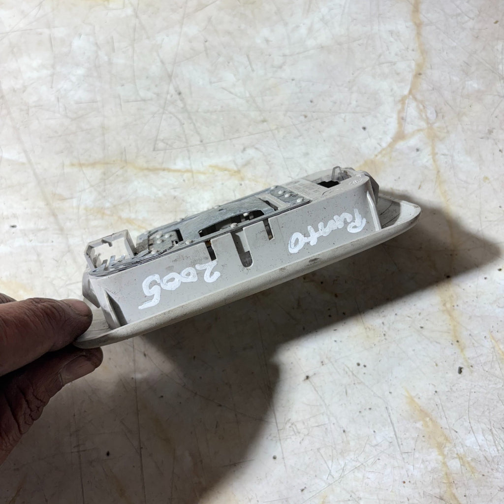 FIAT PUNTO 2005 INTERIOR FRONT CEILING LIGHT LAMP 735244962
