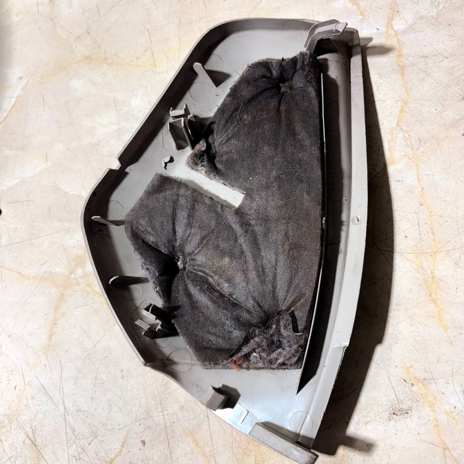 Mercedes A2036801278 Dashboard End Trim Cover Left – CL203 C-Class Sport Coupe